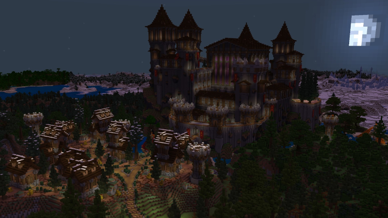 The Last Castle by Entity Builds