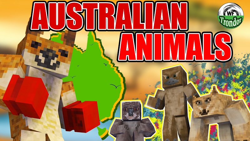 Australian Animals In Minecraft Marketplace Minecraft