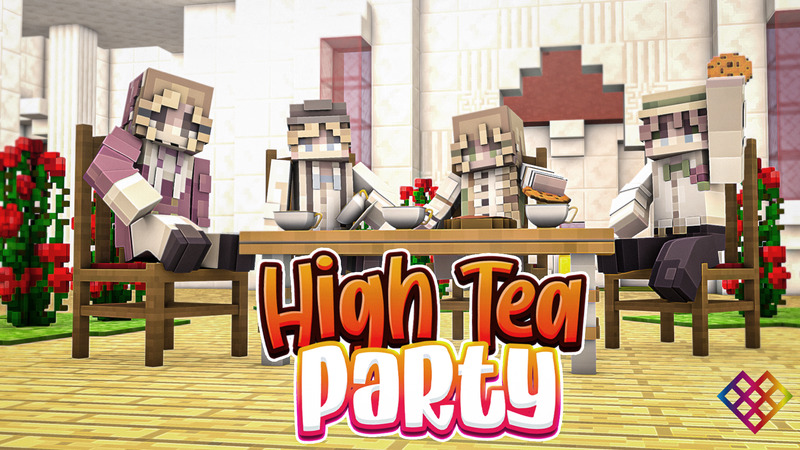 High Tea Party Key Art