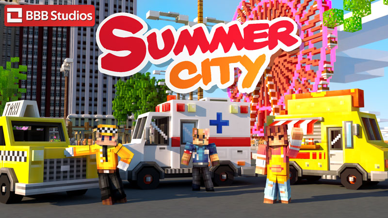 Summer City Key Art