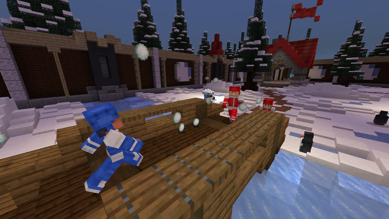 Snowball Fight! - Screenshot