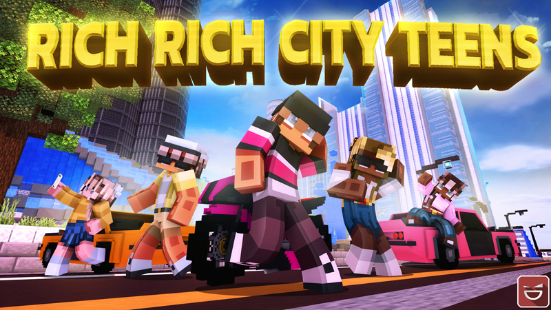 Rich Rich City Teens Key Art