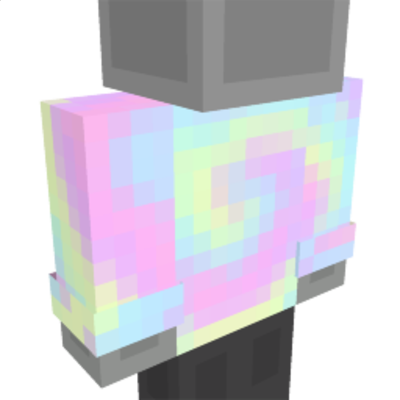 Tie Dye Sweater on the Minecraft Marketplace by CubeCraft Games Tie Dye Sweater on the Minecraft Marketplace by CubeCraft Games