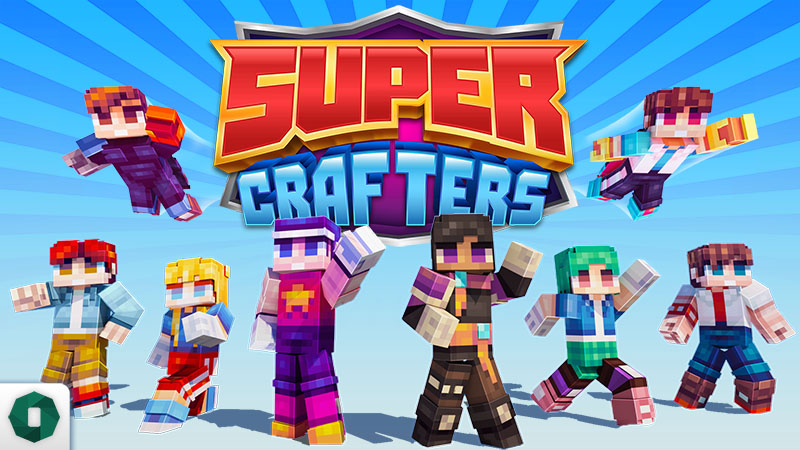 Super Crafters Key Art