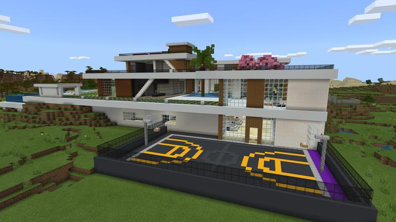 Millionaire Mega Mansion by 4KS Studios (Minecraft Marketplace Map ...