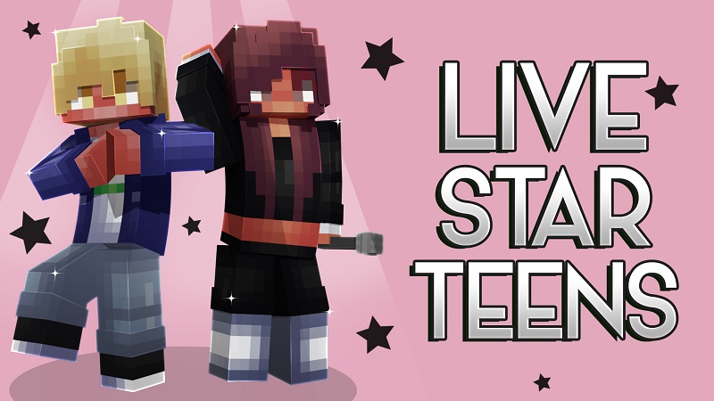 Live Star Teens on the Minecraft Marketplace by Nitric Concepts Live Star Teens on the Minecraft Marketplace by Nitric Concepts