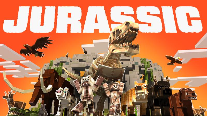 Jurassic Key Art