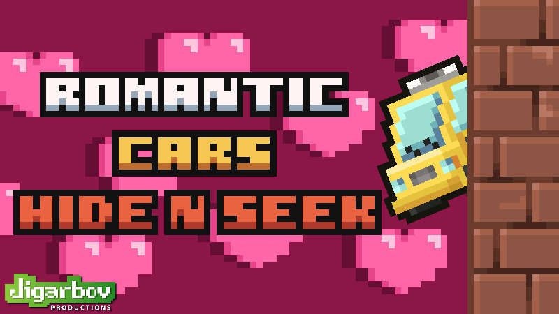 Romantic Cars Hide N Seek Key Art