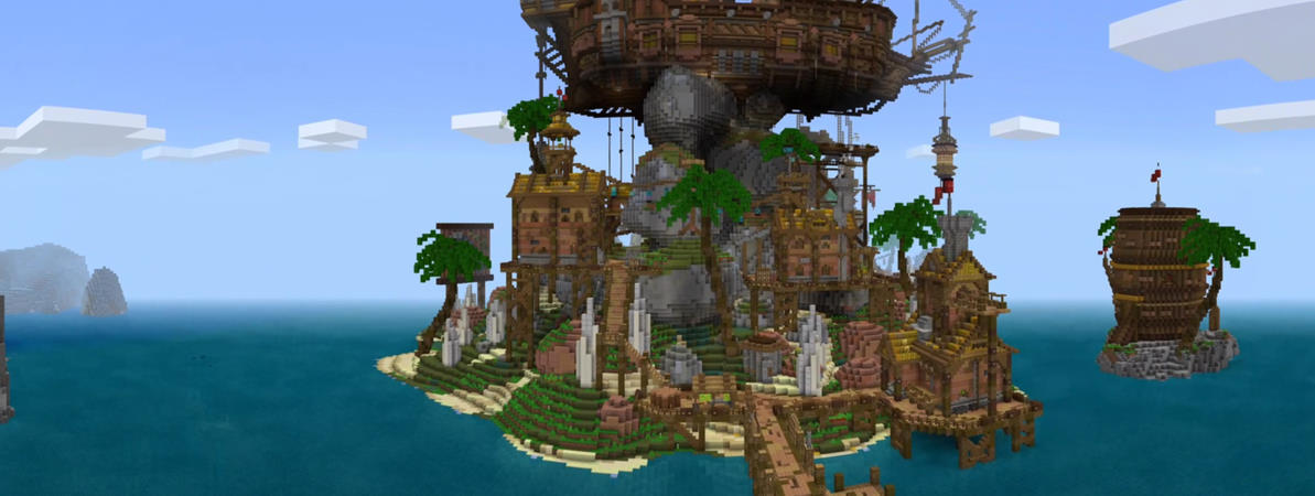 Shipwreck Island Panorama