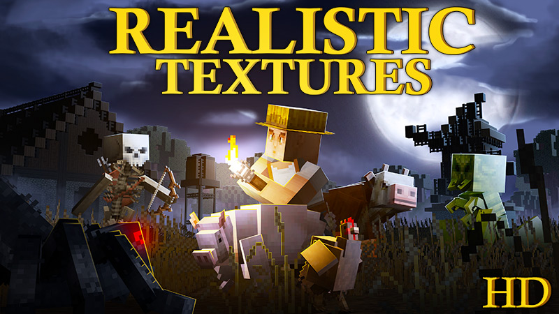 Realistic Textures Hd In Minecraft Marketplace Minecraft