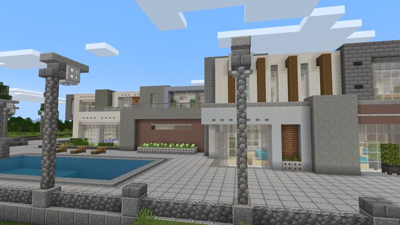 Luxury Modern Mansion Screenshot #1