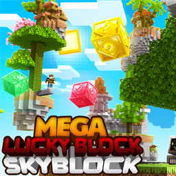 Mega Lucky Block Skyblock Pack Icon