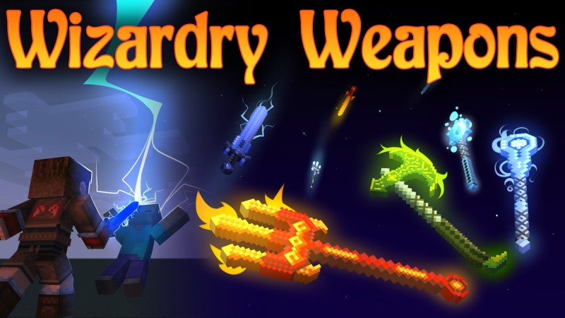 Wizard Weapons Key Art