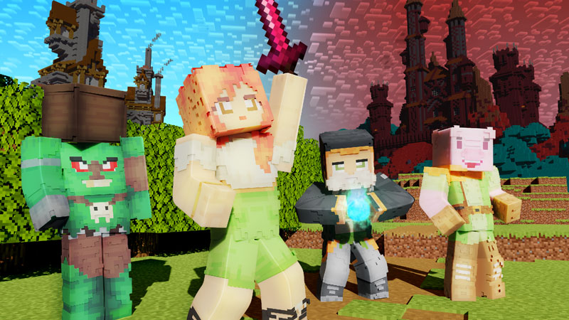 Misfit Adventurers In Minecraft Marketplace Minecraft