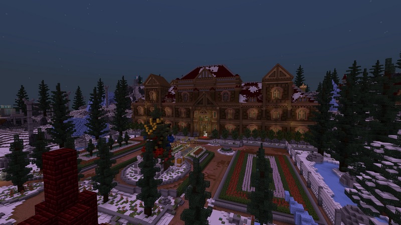 Winter Resort Screenshot #1