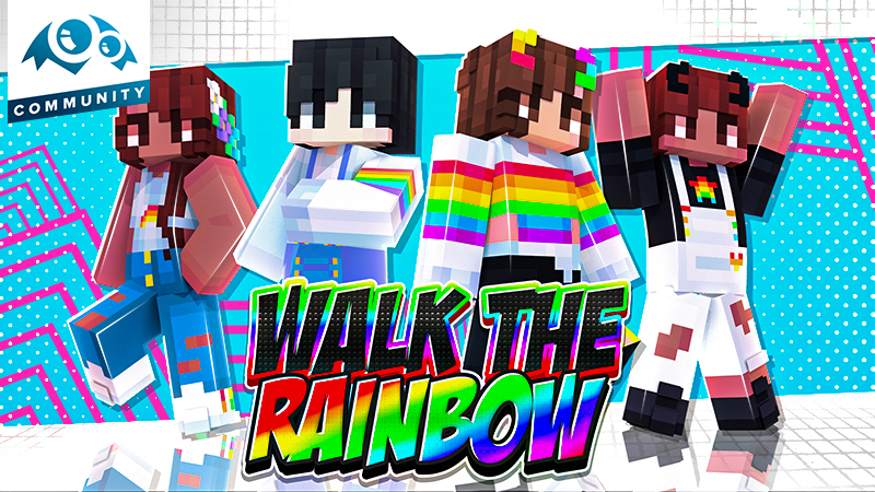 Walk the Rainbow Key Art