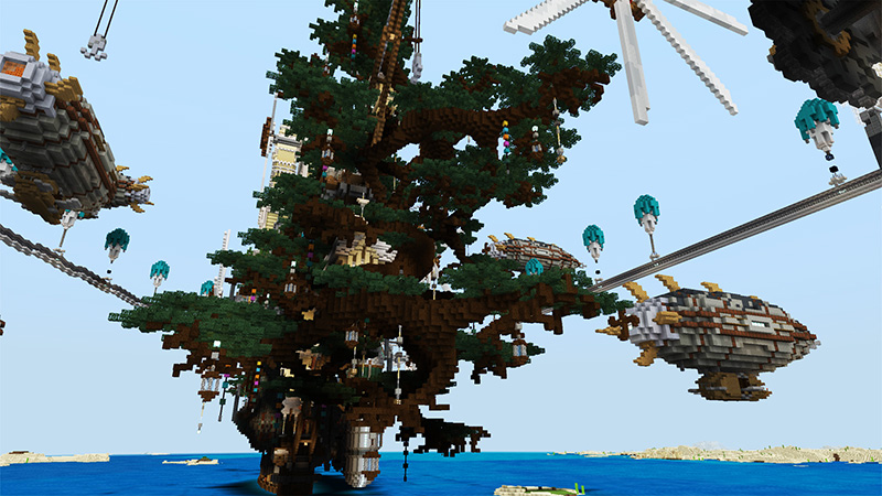 Steampunk City In Minecraft Marketplace Minecraft