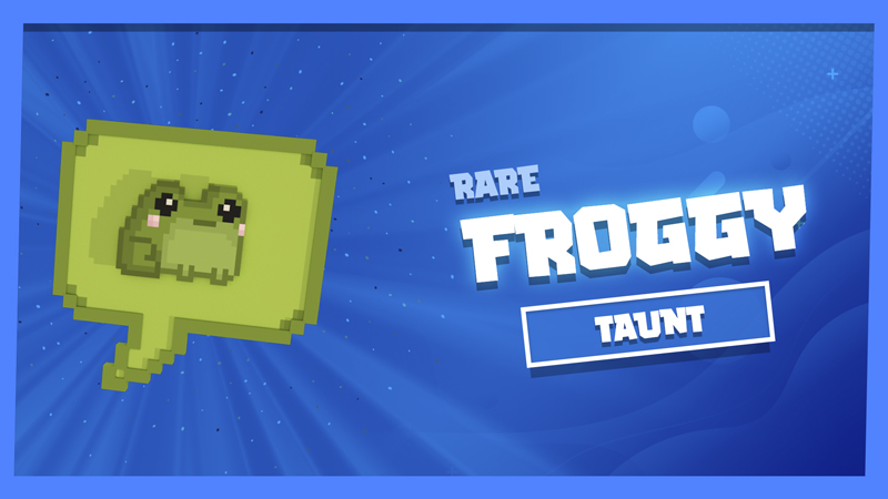 Froggy Taunt Key Art