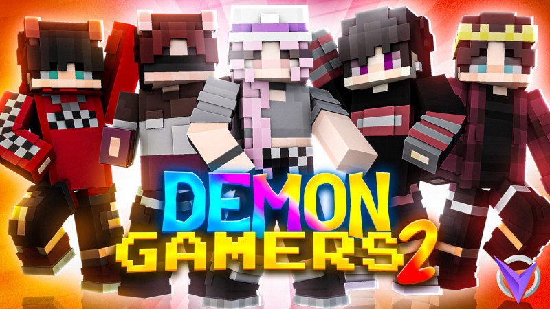 Demon Gamers 2 Key Art