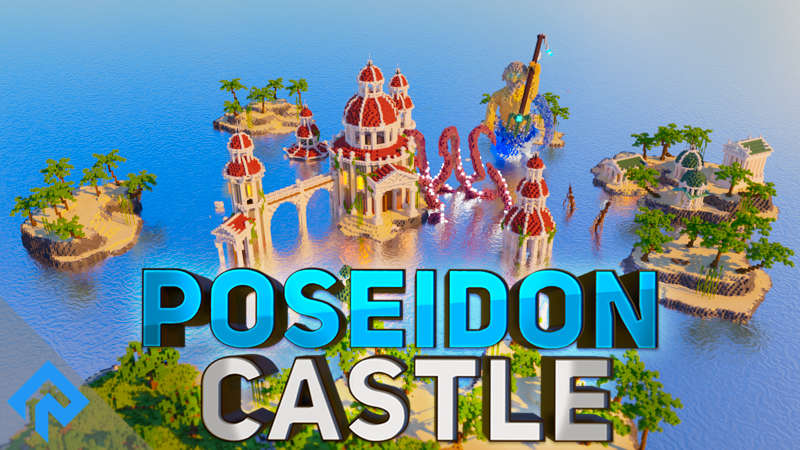 Poseidon Castle Key Art