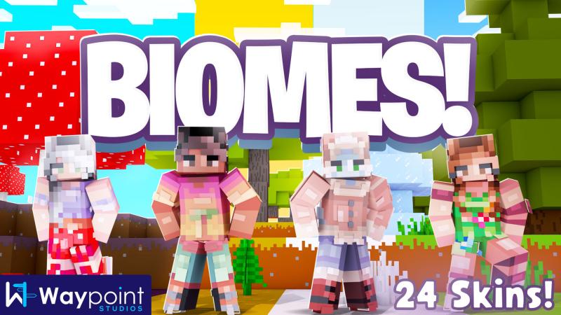 Biomes! Key Art