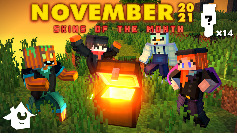 Skins of the Month - November Key Art