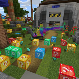 Extra Lucky Block Skyblock Pack Icon