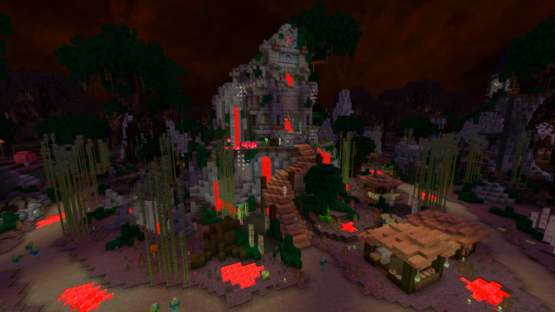 Haunted Apocalypse In Minecraft Marketplace Minecraft