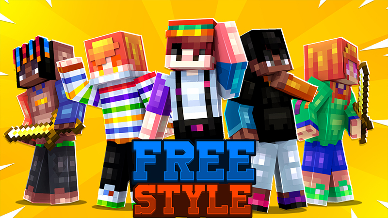 Free Style Key Art