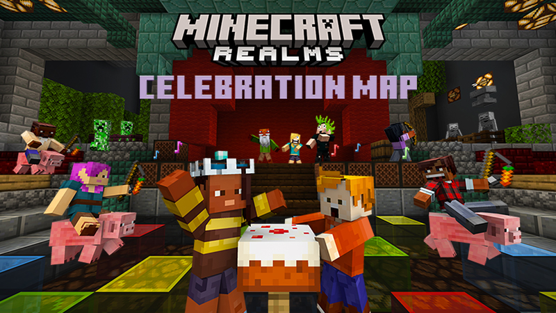 Realms Celebration Map In Minecraft Marketplace Minecraft