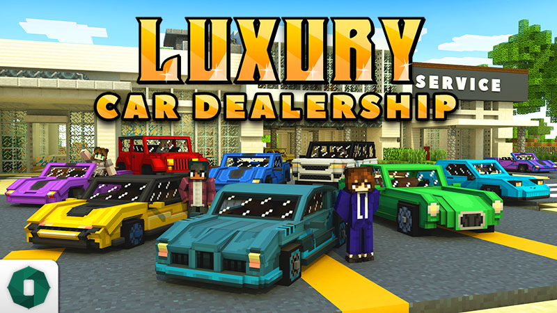 Luxury Car Dealership In Minecraft Marketplace Minecraft