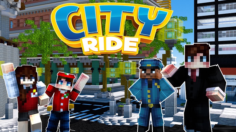 City Ride Key Art