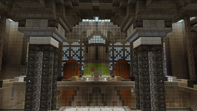 Futuristic Secret Base Screenshot #5