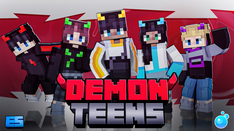 Demon Teens Key Art