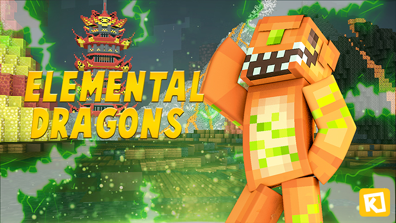 Elemental Dragons Key Art