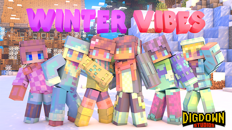 Winter Vibes Key Art