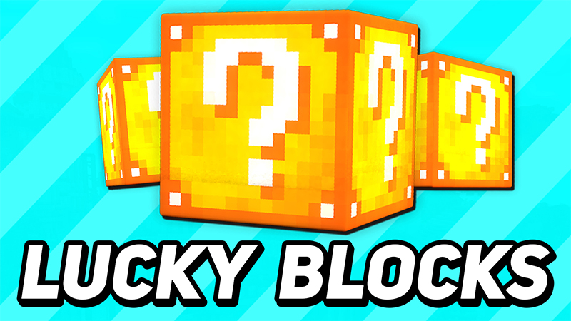 One lucky block survival mod for Android - Download