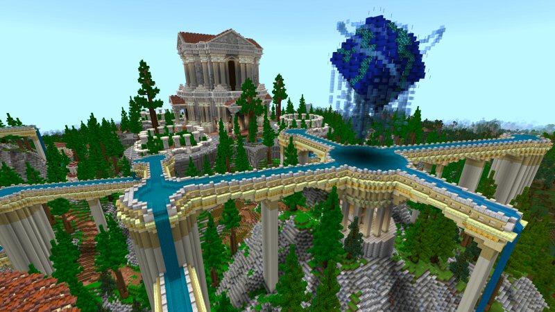 Roman Temple In Minecraft Marketplace Minecraft