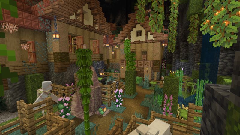 Cave Village Screenshot #2