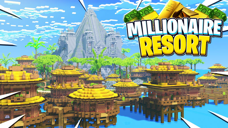 Millionaire Resort Key Art