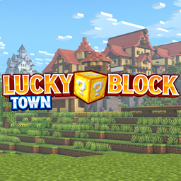 Lucky Block Town Pack Icon