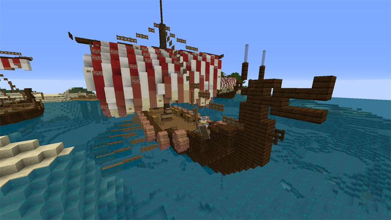 Viking Conquest by Razzleberries (Minecraft Marketplace Map ...