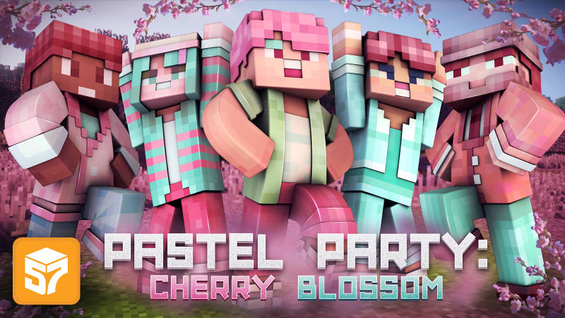 Pastel Party: Cherry Blossom Key Art