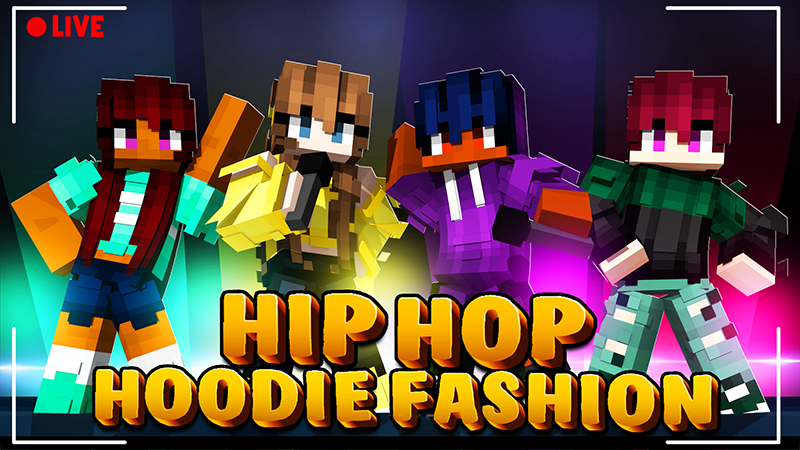 Hip Hop Hoodie Fashion Key Art