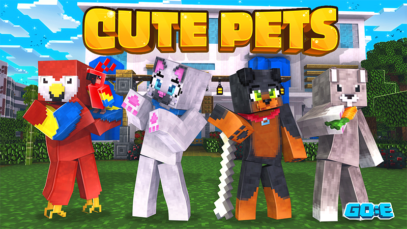 Cute Pets Key Art