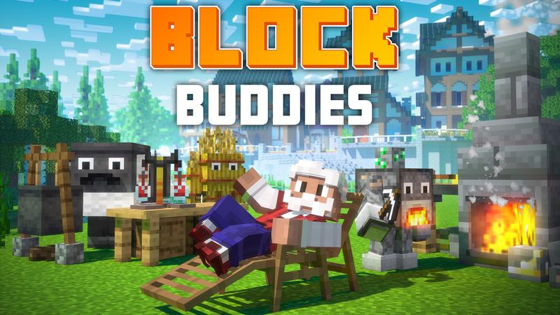 Block Buddies In Minecraft Marketplace Minecraft