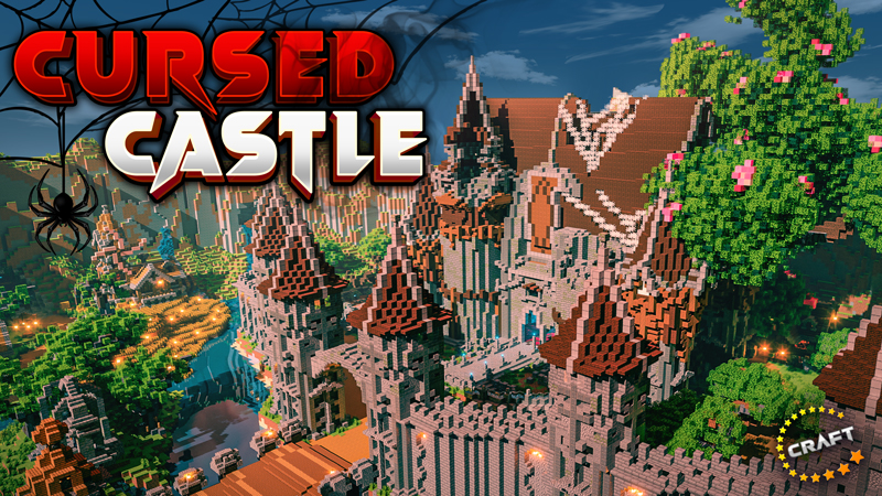 Cursed Castle Key Art