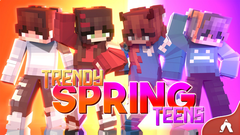 Trendy Spring Teens Key Art