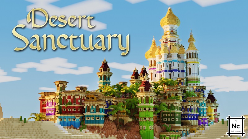 Desert Sanctuary Key Art