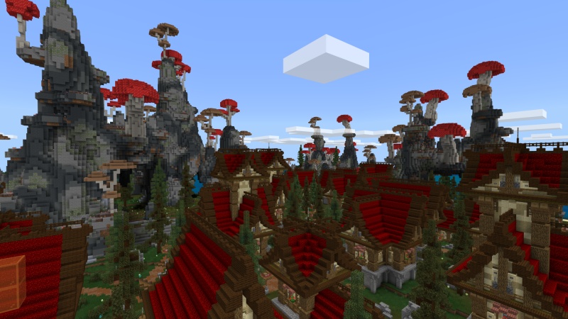 Mushroom Island by Fall Studios